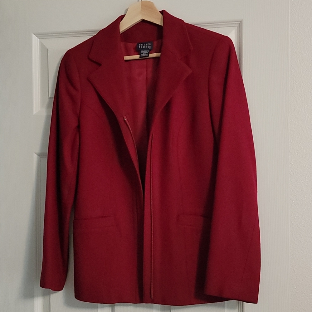 100% Wool Blazer
